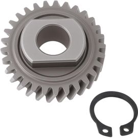 Engrenage À Vis Sans Fin Avec Circlip Pour Batteur Sur Socle W11086780 Compatible Avec Whirlpool[Z723]