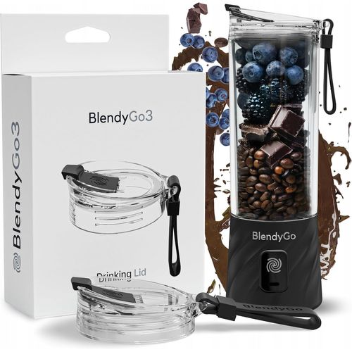 3 Couvercle Avec Embout Pour 3 Smoothie Blender, Bouchon Pour Smoothie Et Shake Blender, Pièce Pour Blender De Sport Portable, Accessoires Pour Smoothie Blender[Z198]