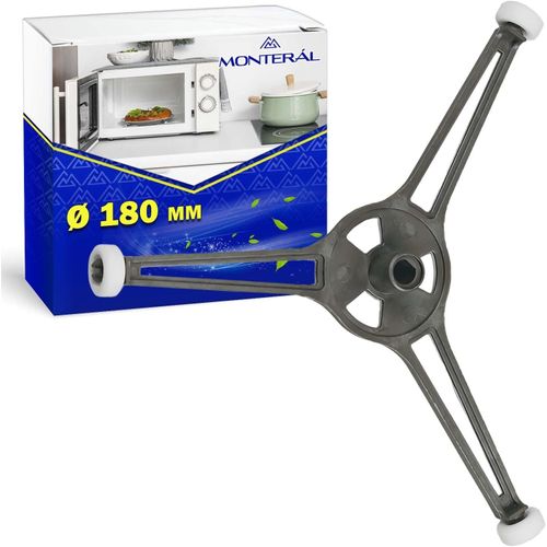 Support Plateau Micro Onde Universel Ø 180 Mm - Pièce Pour Assiette Micro Onde - Garantie De 10 Ans -