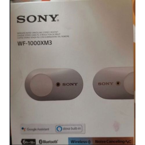 Ecouteurs Sony WF1000XM3