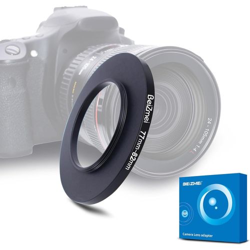 Filtre adaptateur de 77 mm à 82 mm compatible avec tous les objectifs de 82 mm UV,ND, CPL,filtre, 77 mm lentille to 82 mm appareil photo filtre (77-82 mm)