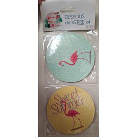 4 Dessous De Verre - Carton