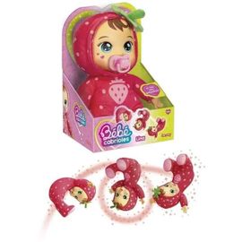 Poupon - LANSAY - Mon bébé cabrioles - Lina la fraise - Dès 18 mois