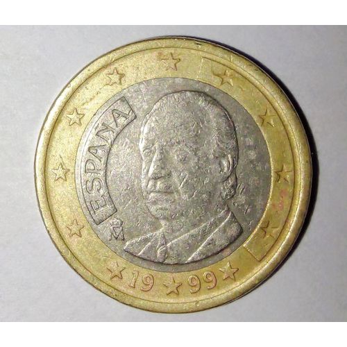 Pièce 1 Euro 1999