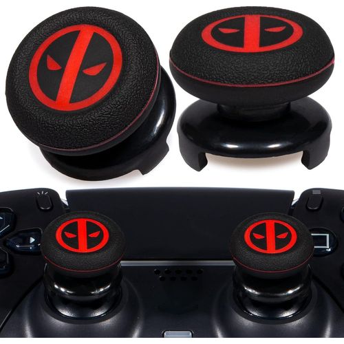 Playrealm Fps Lot De 2 Rallonges De Joystick Et Revêtement En Silicone Pour Manette Ps5 Dualsenese Et Ps4 (Immortal)