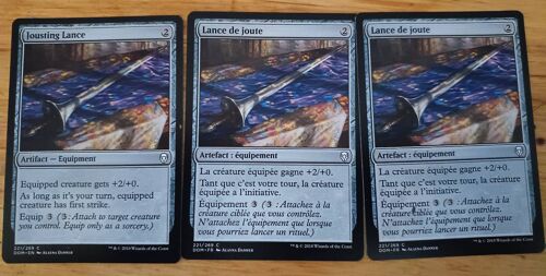 Jousting Lance // Lance De Joute (Dominaria)