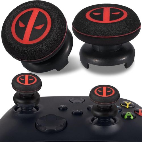 Playrealm Fps Thumbstick Grip Couvre-Leviers Analogiques Et Extenseur Impression Caoutchouc À Effacer Silicone Prise Couverture 4 Ensembles Pour Manette Xbox Series X/S Et Xbox One (Die)