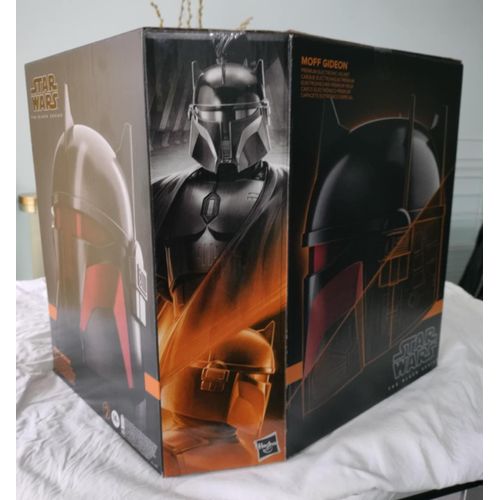 Hasbro Star Wars Black Series - Casque Électronique Moff Gideon