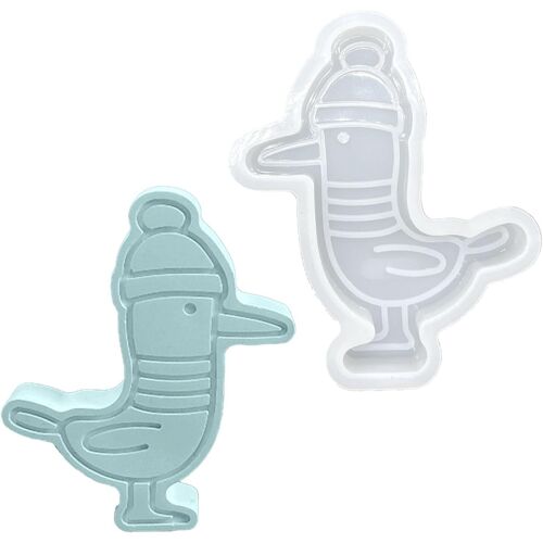 Moules De Moulage En Silicone Mouette, Moules De Moulage En Silicone, Moules En Silicone Résine Époxy, Moules En Plâtre 3d Pour Moulage, Bougies Diy, Artisanat
