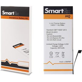 Batterie Compatible Avec Iphone 8 Plus / 2691 Mah | Batterie De Remplacement Sans Cycles De Recharge | Garantie De 24 Mois