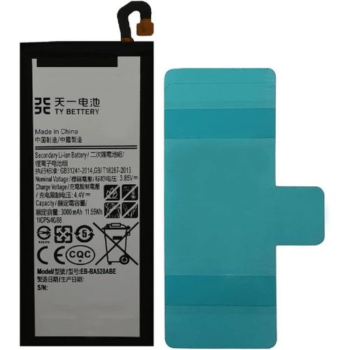 Batterie Compatible Avec Eb-Ba520abe Samsung Galaxy A5 2017/J5 2017