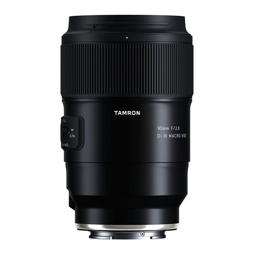 TAMRON Objectif 90 mm f/2.8 Di III Macro VXD compatible avec SONY FE