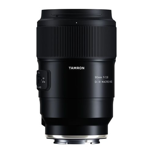 TAMRON Objectif 90 mm f/2.8 Di III Macro VXD compatible avec SONY FE