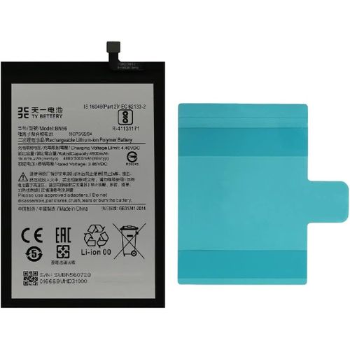 Batterie Compatible Avec Bn56 Xiaomi Redmi 9a / Redmi Note 9c / Mi 9i