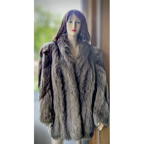 Manteau 3/4 En Marmotte Clement Taille 40