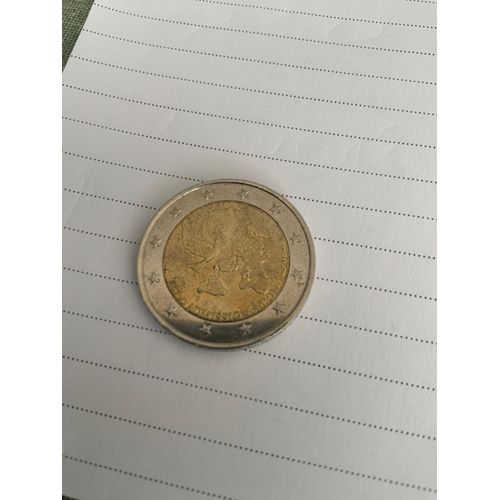 Pièce 2 Euro Monaco Admission À L'Onu 1993/2013