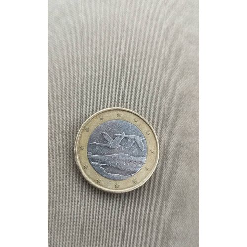 Pièce De Finlande De 1€ De 1999