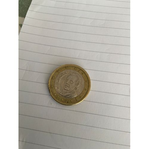 Pièce De 1 Euro Espagne 2001