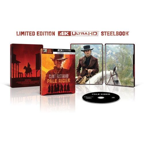 Pale Rider (Steelbook) [Ultra Hd] 4k Mastering, Steelbook, Digital Copy