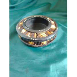 Ancien Cendrier Colonial En Ébène