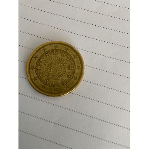 50 Centime Portugal 2002