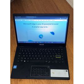 Asus L410MA (réf. E410MA-EK250WS) 14" Intel Celeron N4020 - Ram 4 Go - SSD 128 Go
