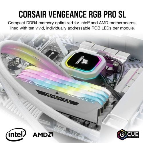 DDR4 4X8GB 32 GB 3600MHZ VENGEANCE RGB PRO