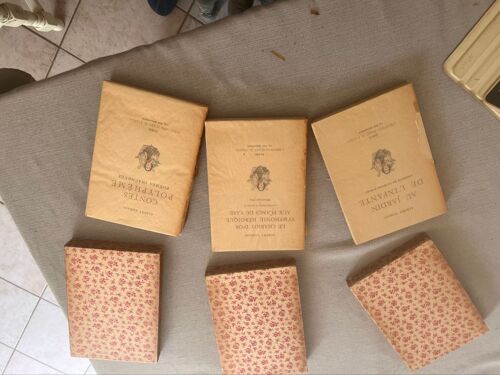 ?uvres D’Albert Samain - 3 Volumes 