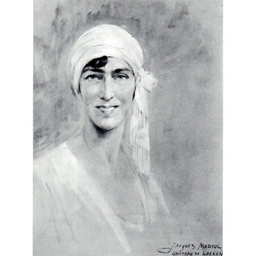 Carte Postale La Reine Elisabeth De Belgique