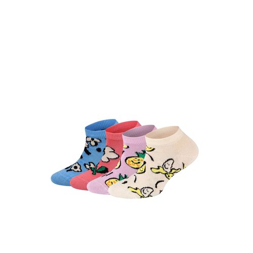 Chaussettes 'low Fruits-Flower'