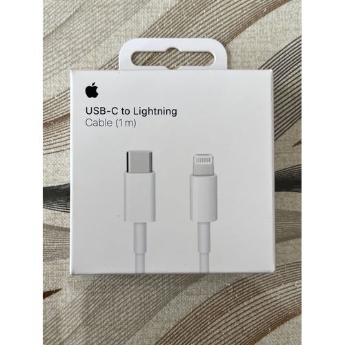Câble USB-c to Lightning 1m