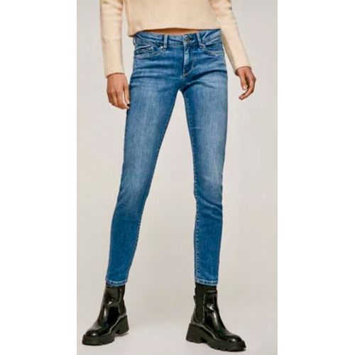Jean Slim Bleu Marine Pépé Jeans