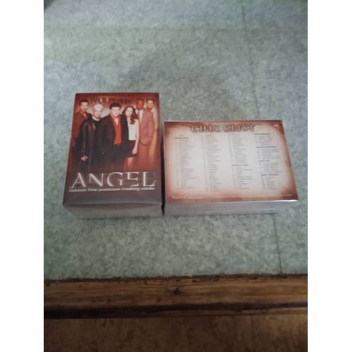 Trading Cartes Angel Saison 5 Inkworks
