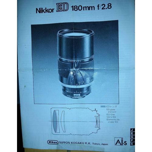 Optiques Nikon ( NIKKOR )