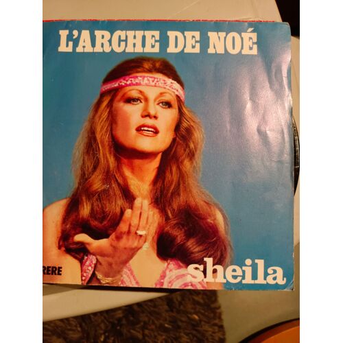 Lot De 8 .45 T Sheila