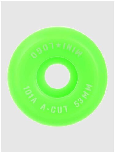 Mini Logo A-Cut #3 101a 53mm Roues Vert