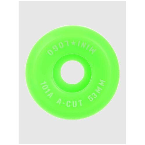 Mini Logo A-Cut #3 101a 52mm Roues Vert