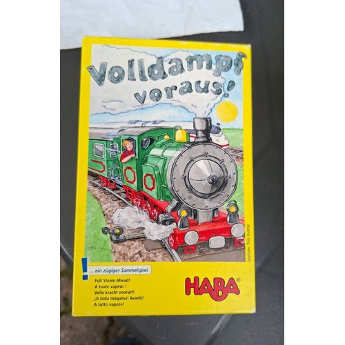 Haba -Volldampf Voraus