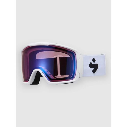 Sweet Protection Clockwork Rig Reflect Satin White Masque Blanc