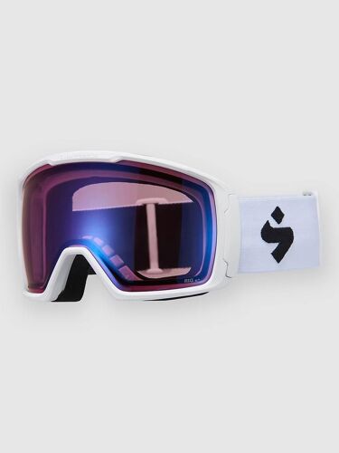 Sweet Protection Clockwork Rig Reflect Satin White Masque Blanc