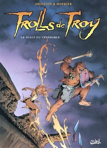Bande Dessinée Trolls De Troy Tome 2