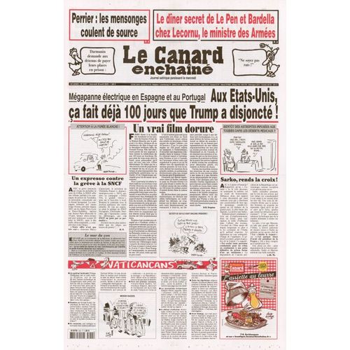 Le Canard Enchainé N° 5451