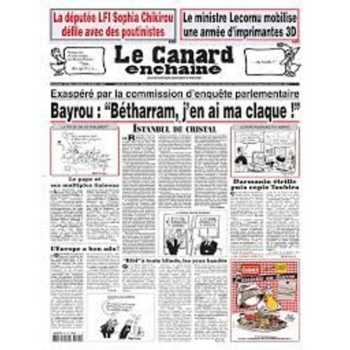 Le Canard Enchainé N° 5453