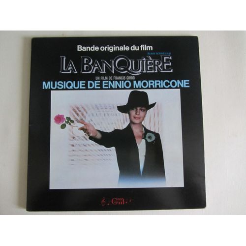 La Banquiere : Bande Originale Du Film Avec Romy Schneider - Marie-France Pisier - Claude Brasseur - Jean-Claude Brialy - Jean Carmet - Jean-Louis Trintignant