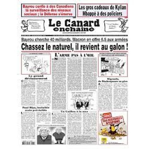 Le Canard Enchainé N° 5462