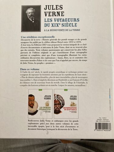 Jules Verne-Les Voyageurs Du Xix Siècle-A La Découverte De La Terre