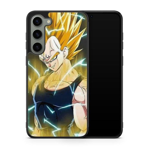 Coque De Téléphone Pour Samsung Galaxy S24 Fe Dragon Ball Z Son Goku Son Gohan Vegeta Dbz Songoku Songohan Ref 3116
