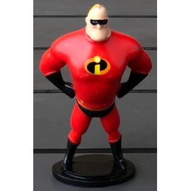 Figurine Robert Parr Bob Les Indestructibles, Pixar, Walt Disney, Dessin Animé