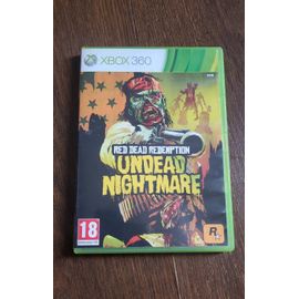 Réd Dead Rédemption Undead Nightmare Xbox 360