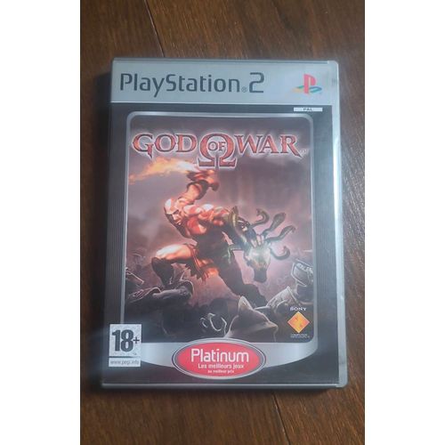 God Of War Platinium Playstation 2